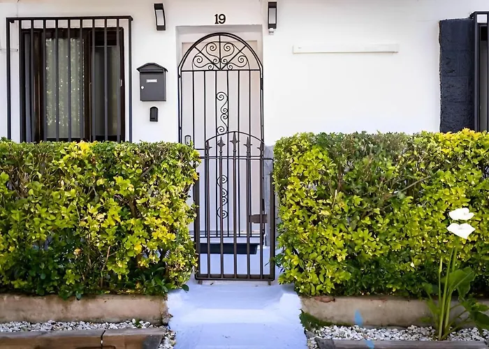 Apartamento con jardín en San Sebastián